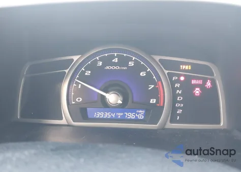 2010 Honda Civic Lx z USA, uszkodzony, nr VIN 2HGFA1F55AH301345